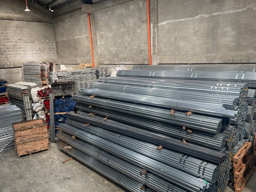 GI PIPE TUBO (Category: Construction & Building Materials) located in Valenzuela. Submitted by jvcprints (Listing ID 1291543298, Image 2). Description: GALVANIZED IRON PIPE TUBO P399 each 1 1/2" 7kg 6meters/20ft ➡️ available all sizes S20/S40 ➡️ direct fabrication ➡️ deliver muna bago bayad ➡️ bank transfer / gcash ☎️JR 0915-808-9915.