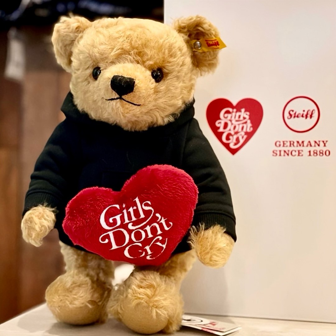 美品！girls 狡猾 don't cry クッション ハート 3点セット