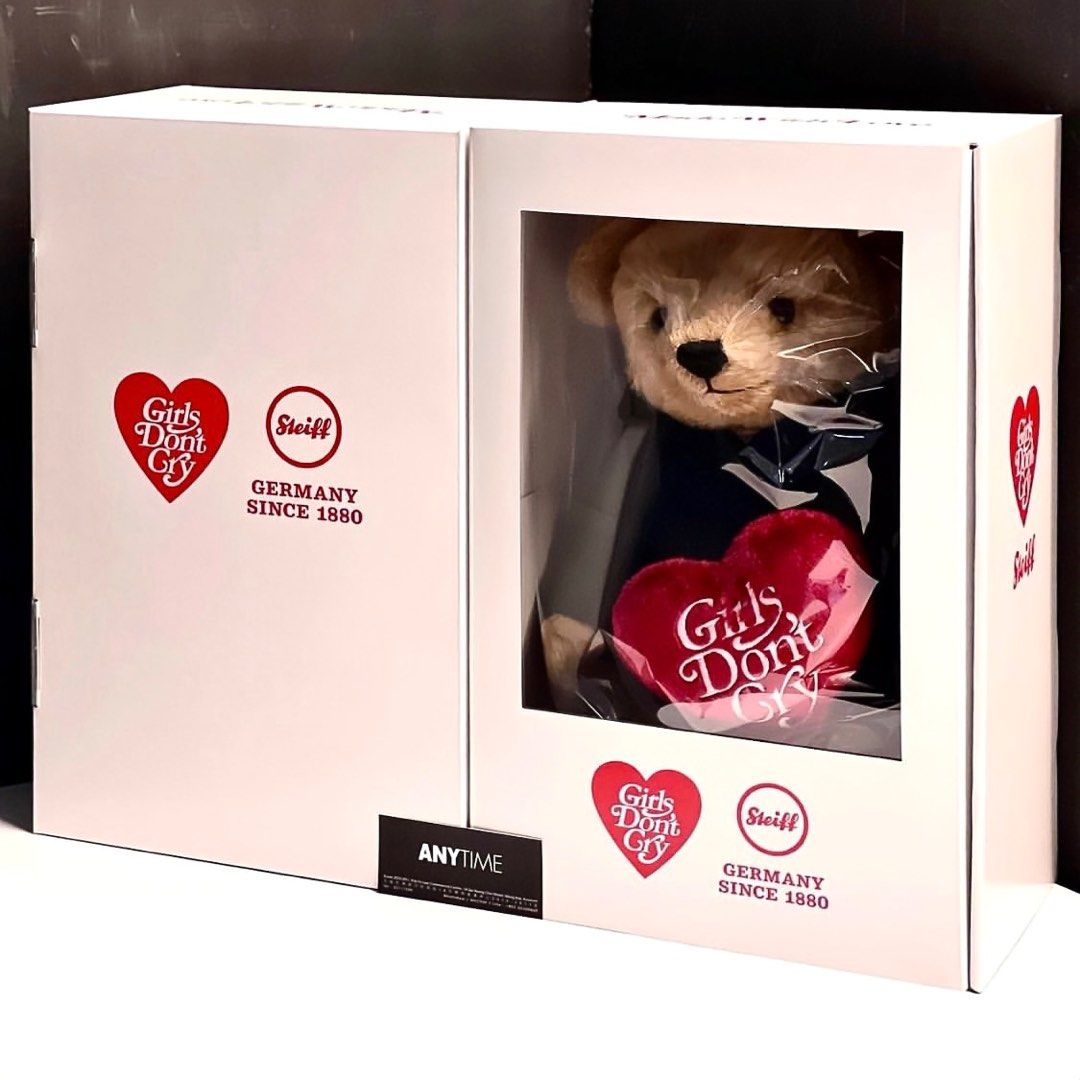 Girls Don't Cry Steiff Teddy Bear ぬいぐるみ