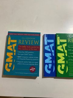 The Official Guide for GMAT Review |  Graduate Management Admission Test  Reviewer