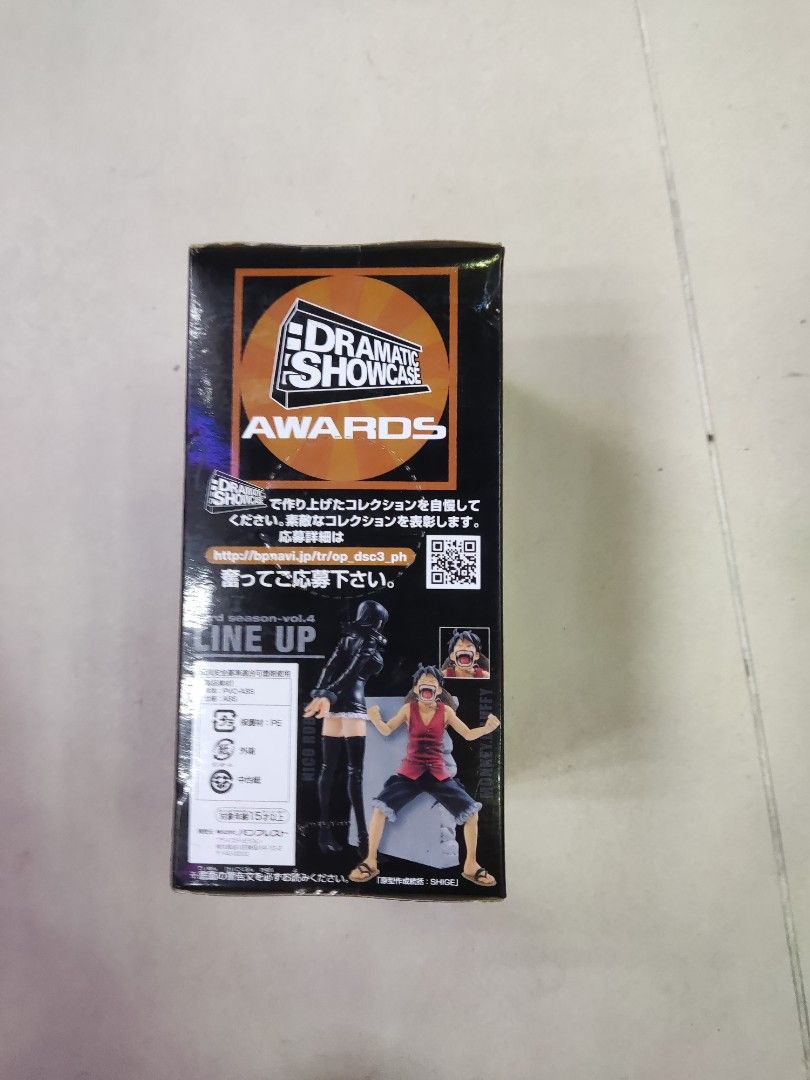 Gold Toei One Piece Drama Showcase Monkey D Luffy Anime Figure Figurine Statue Kuji DXF Grandista Figuarts POP Megahouse (Category: Toy Figures) located in Singapore. Submitted by toyboymen (Listing ID 1291429887, Image 3). Description: .