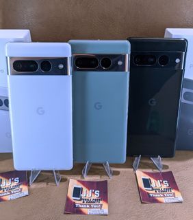 Google Pixel 7 PRO 12GB ram 128/256GB US Factory Unlocked