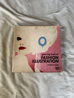 Great big book of fashion illustration