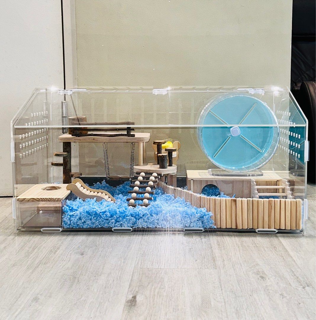 Hamster cage divider shop