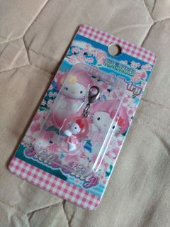 Hello Kitty Peach Fairy Gotochi Charm