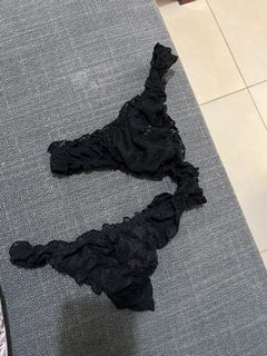 H&M lace thong panties