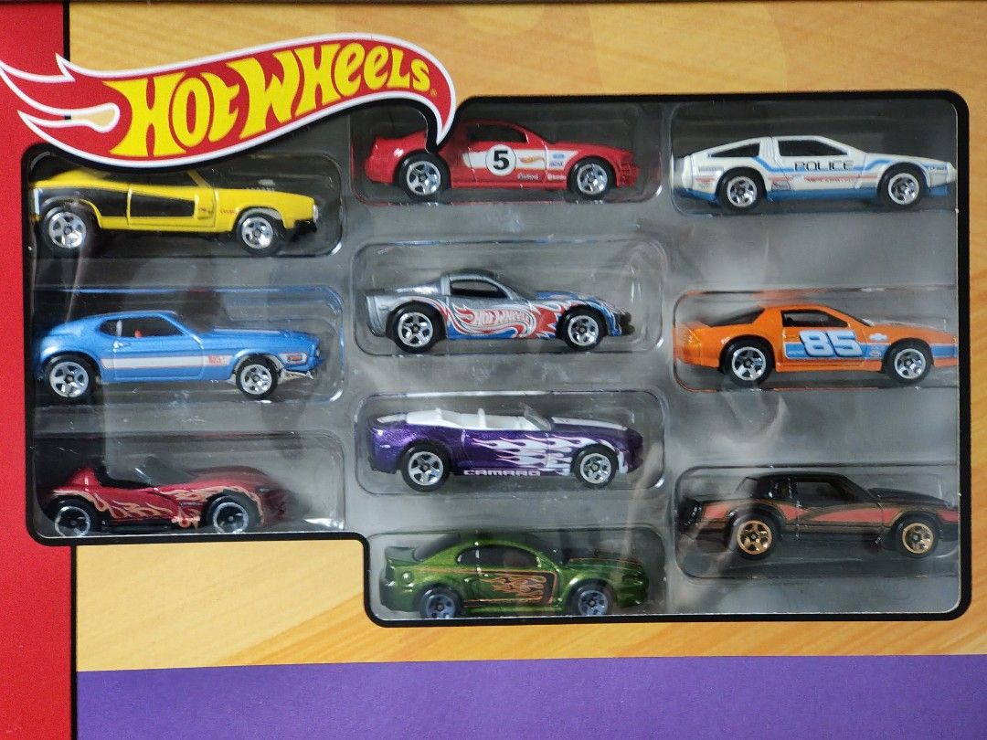 Hot wheels 50th anniversary throwback 10pk clearance