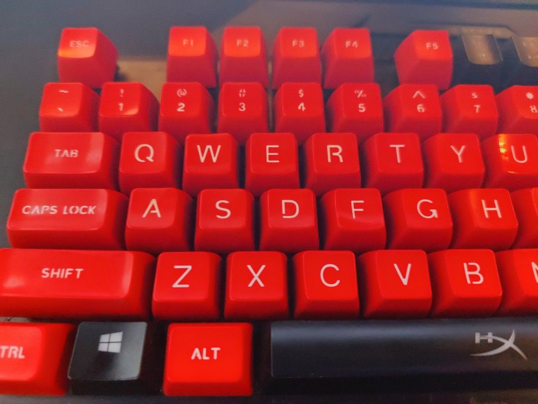 HyperX Alloy FPS PRO (Category: Computer Keyboard) located in Cavite. Submitted by louisedelic (Listing ID 1291443066, Image 2). Description: fs only, hyperx alloy fps pro 87 keys price nego no issue all keys working solid steel frame cherry mx mechanical keys - blue switch w/ detachable cable jelly keycaps payment first, gcash RFS: upgrading need funds.