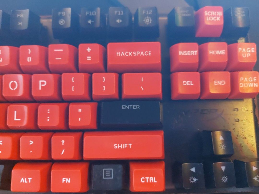 HyperX Alloy FPS PRO (Category: Computer Keyboard) located in Cavite. Submitted by louisedelic (Listing ID 1291443066, Image 1). Description: fs only, hyperx alloy fps pro 87 keys price nego no issue all keys working solid steel frame cherry mx mechanical keys - blue switch w/ detachable cable jelly keycaps payment first, gcash RFS: upgrading need funds.