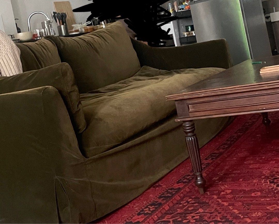 Farlov olive store green