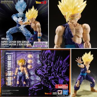 s.h.figuarts / shfiguarts / shf Demoniacal Fit Scarlet Martial Artist (  Goku Kaioken), Hobbies & Toys, Toys & Games on Carousell