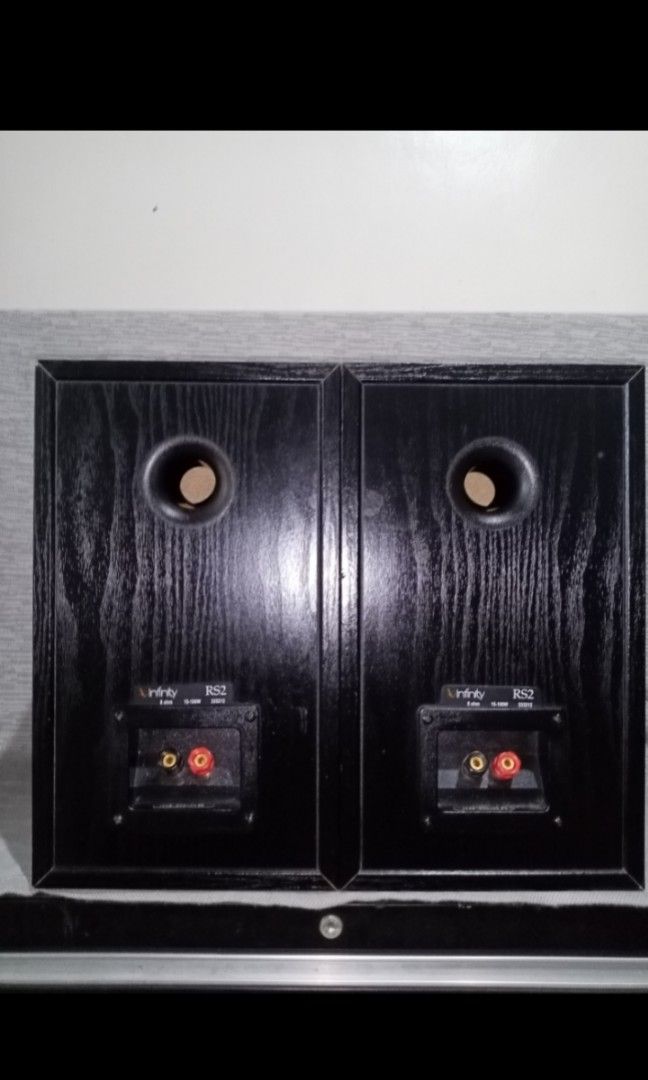 Infinity RS2 bookshelf, Audio, Soundbars, Speakers & Amplifiers on