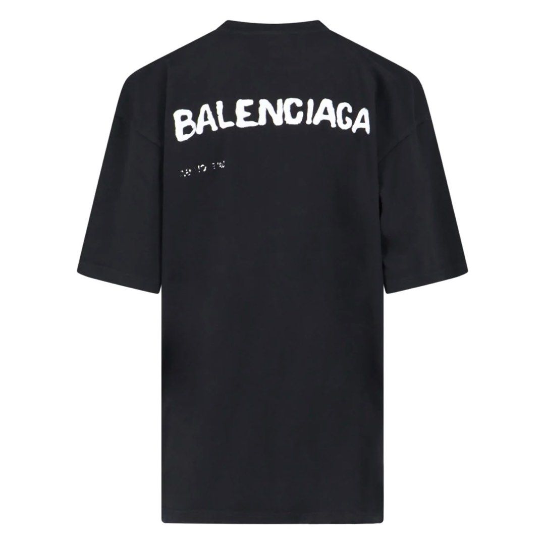 Balenciaga Crew Tee, Men's Fashion, Tops & Sets, Tshirts & Polo Shirts on  Carousell