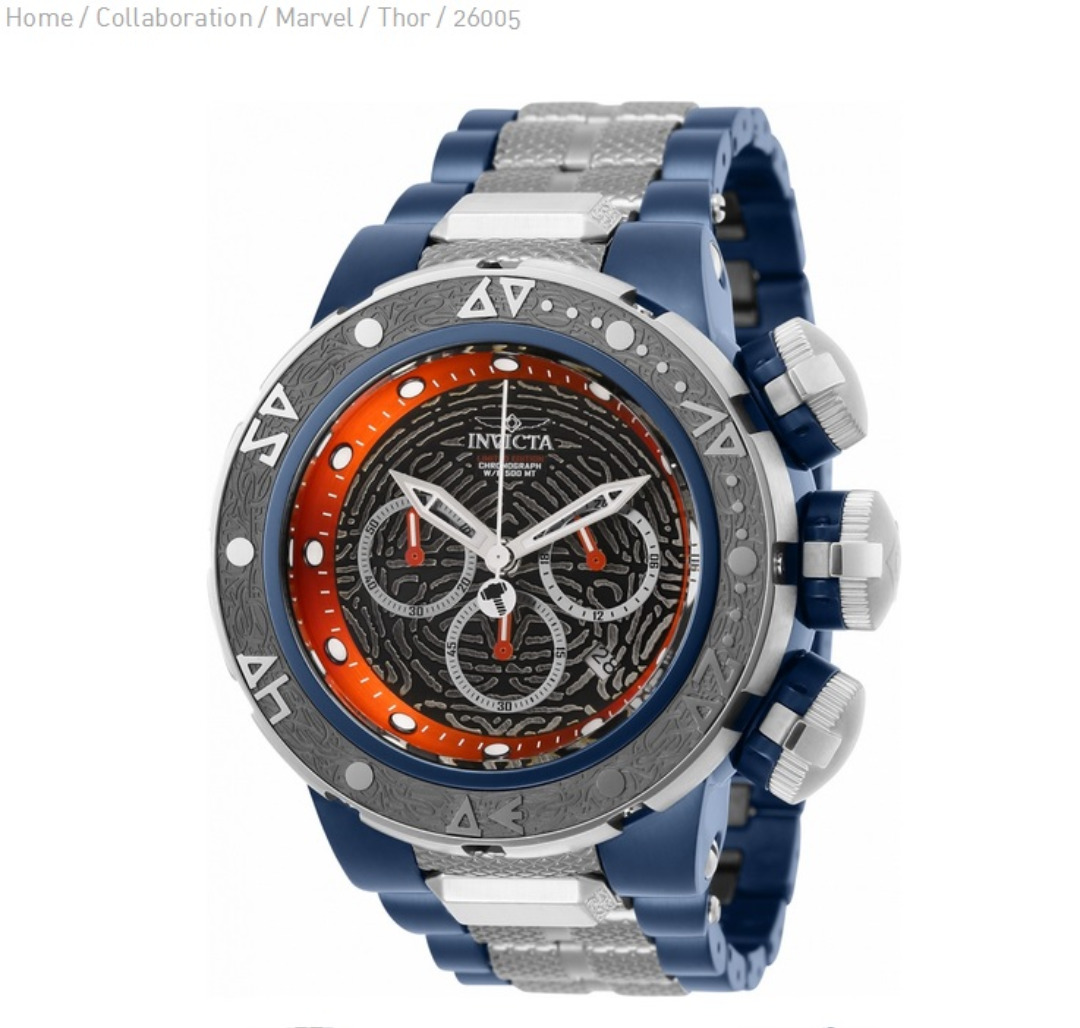Invicta Marvel Thor Watch