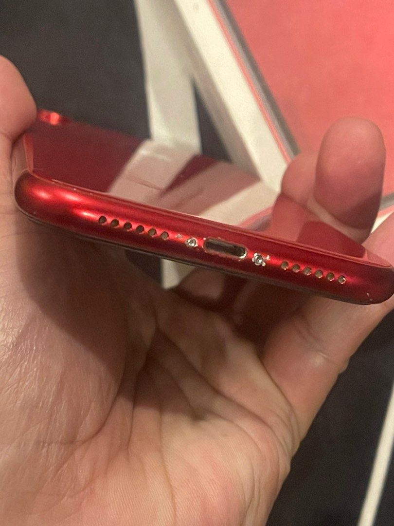 iPhone XR 64gb (Category: iPhone X Series) located in Rizal. Submitted by onlinedepotwholesale2nd (Listing ID 1291541191, Image 3). Description: Sell iphone xr 64gb battery health 78% ios latest version ntc approved openline face id working/truetone working no history of repair all parts original inclusions:box and free casing honest issue:sa screen my watermark see pic scratches due to usage .