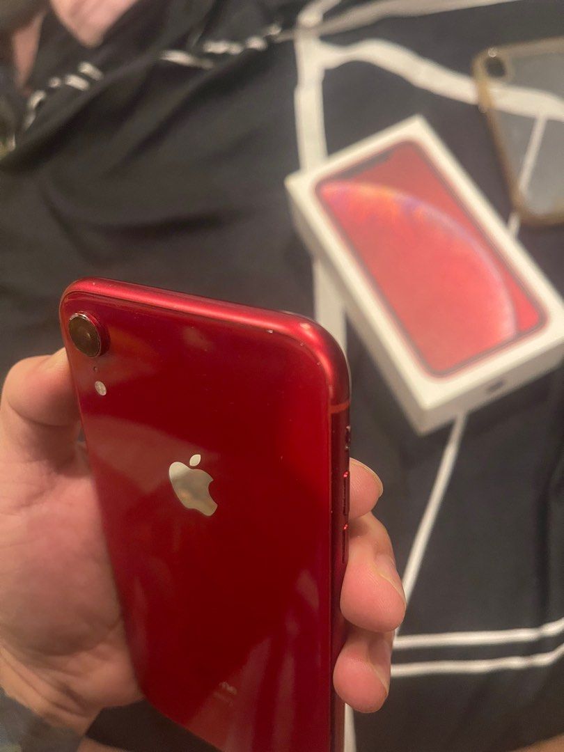 iPhone XR 64gb (Category: iPhone X Series) located in Rizal. Submitted by onlinedepotwholesale2nd (Listing ID 1291541191, Image 1). Description: Sell iphone xr 64gb battery health 78% ios latest version ntc approved openline face id working/truetone working no history of repair all parts original inclusions:box and free casing honest issue:sa screen my watermark see pic scratches due to usage .