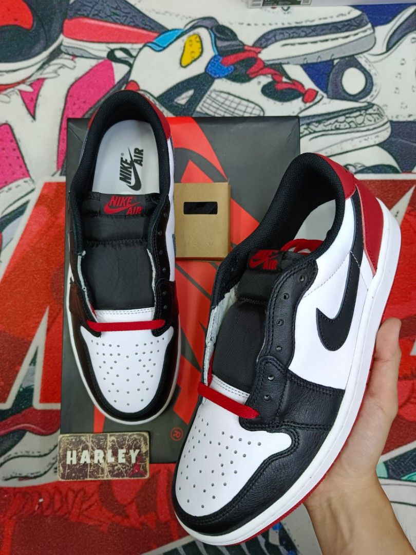 j1 retro black toe