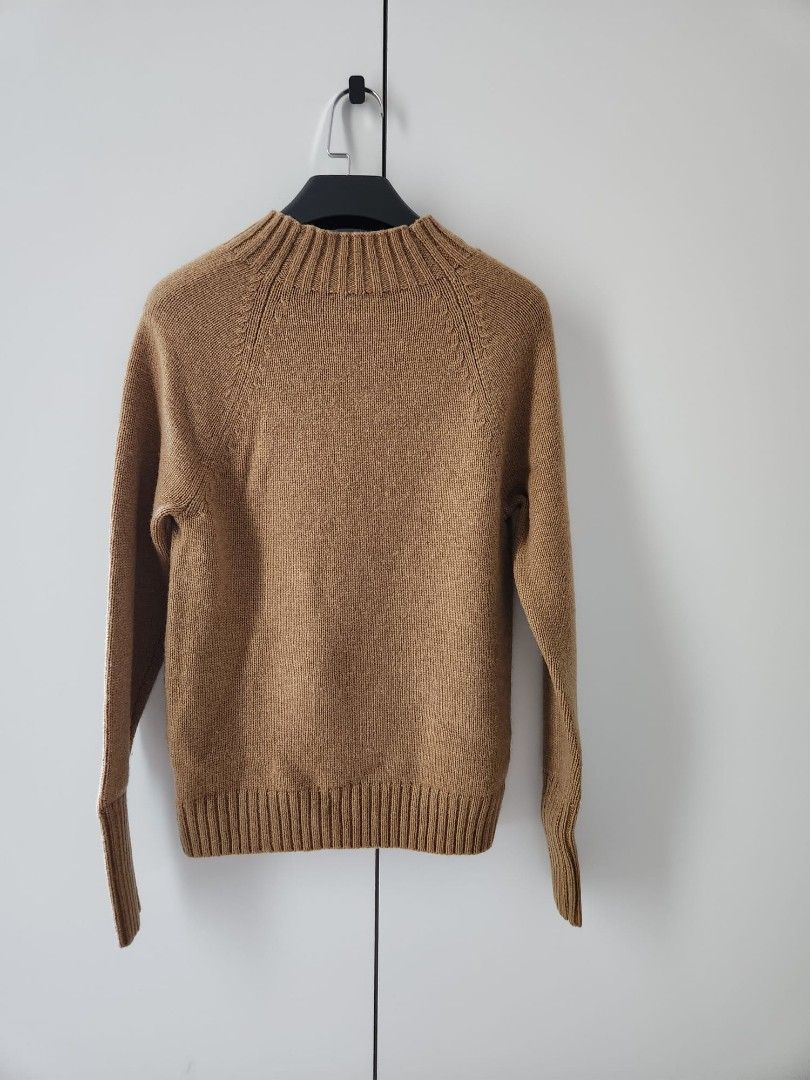 J crew crewneck outlet sweater with jeweled buttons
