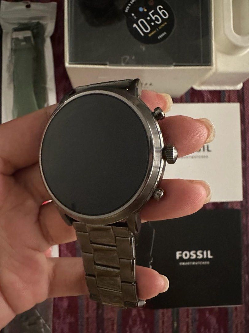 Jam Fossil Smartwatch Gen Carlyle FTW4024 Fullset