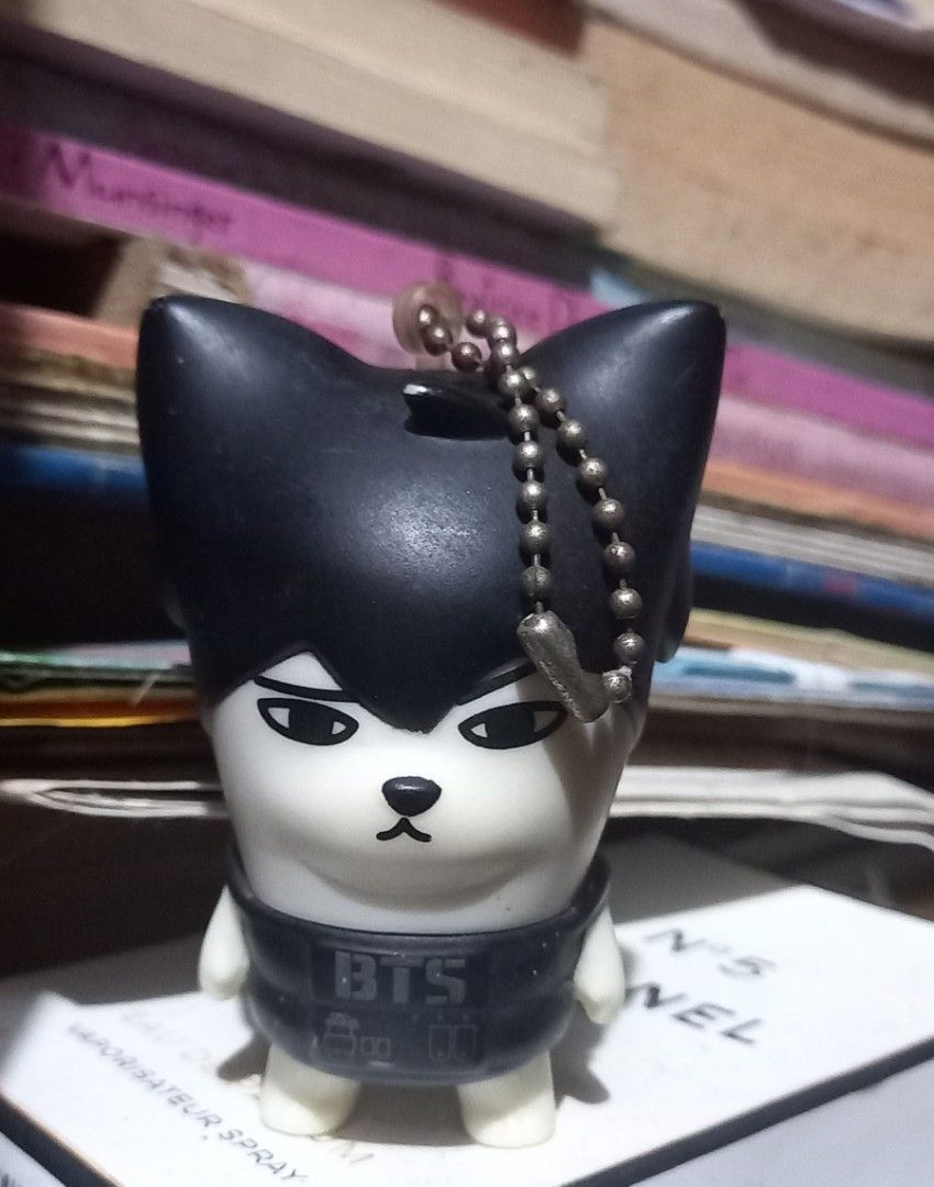 Bts hiphop monster keychain cheap