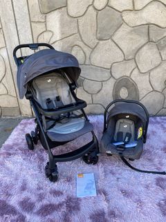 Joie Muze LX Stroller with carseat carrier