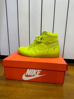 jordan retro 1 gatorade lemon lime