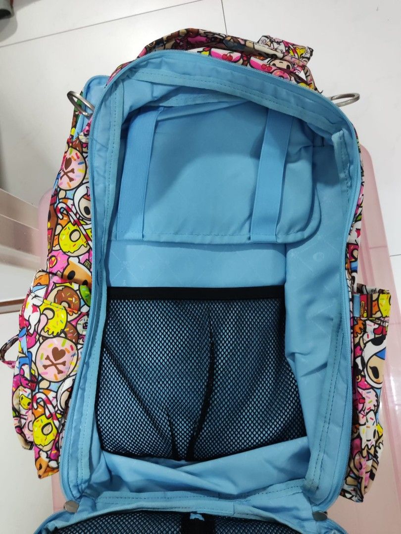 Jujube JJB Tokidoki Tokipops Be Right Back Backpack Diaper Bag