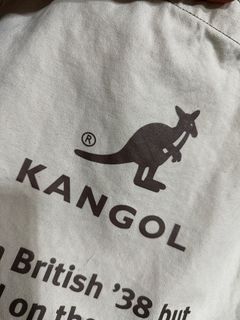 Authentic Kangol Tote 