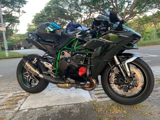 Kawasaki ninja h2r top second hand price