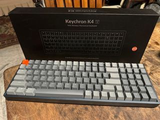 Keychron K4 keyboard