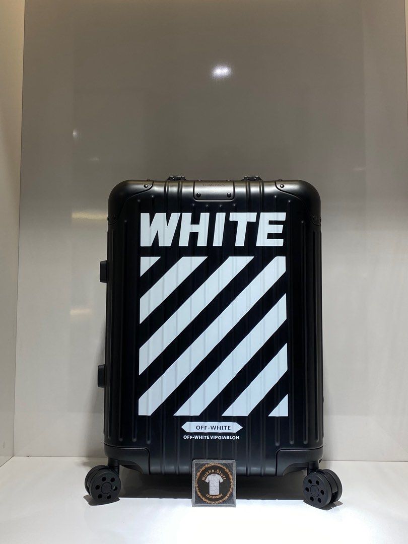 Harga koper rimowa x off white discount