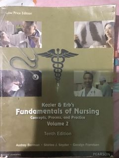 Kozier and Erb’s Fundamentals of Nursing Vol.1&2
