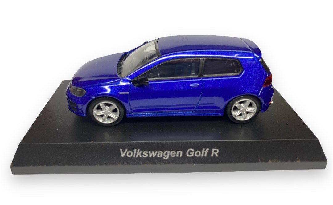 Golf r diecast top