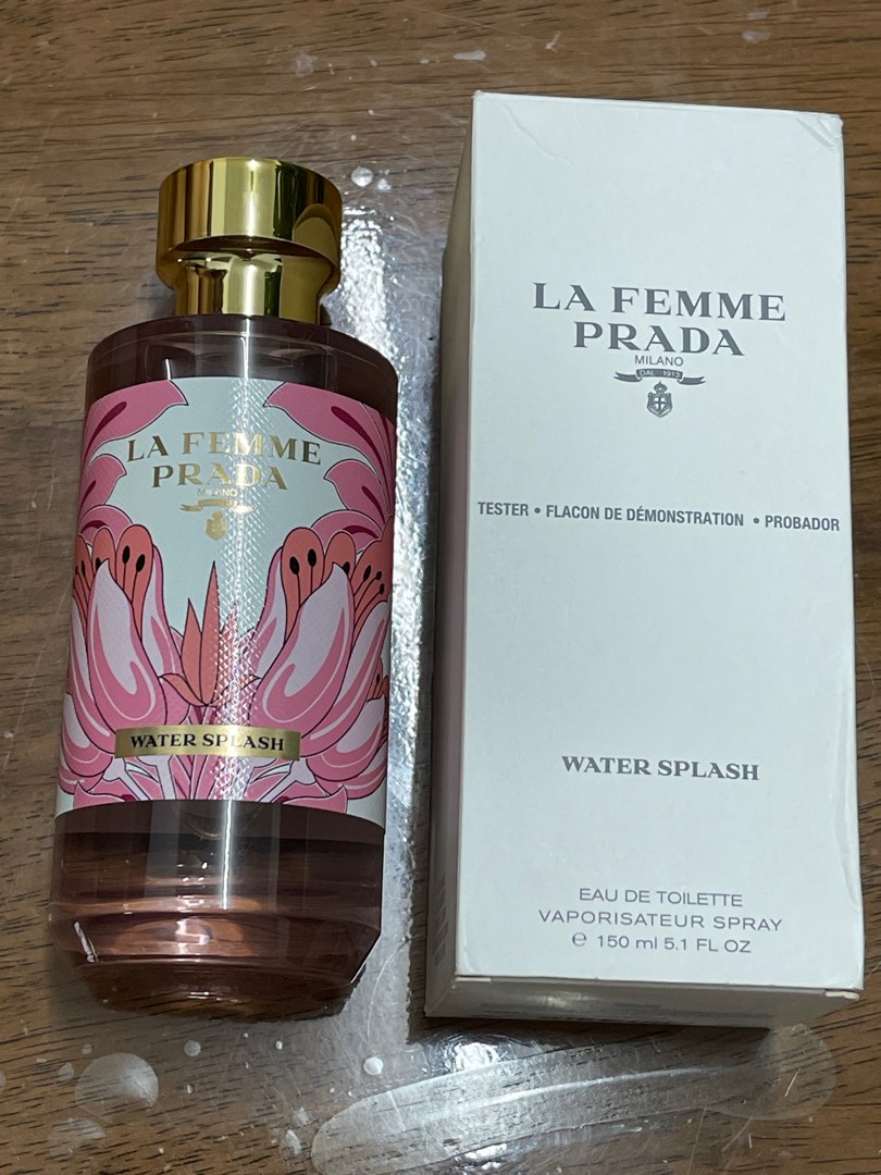 La Femme Water Splash Prada Beauty Personal Care Fragrance