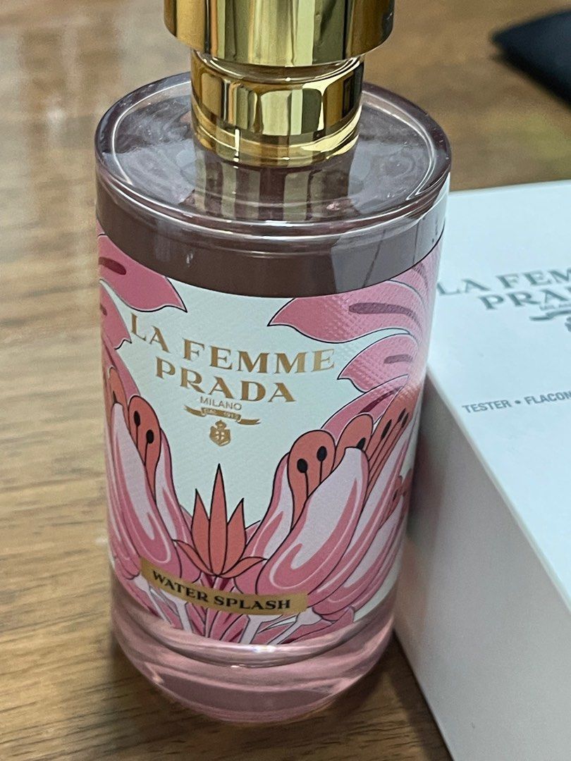 La femme online prada water splash