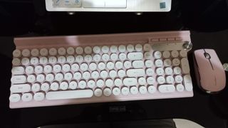 Langtu Rechargable Keyboard & Mouse