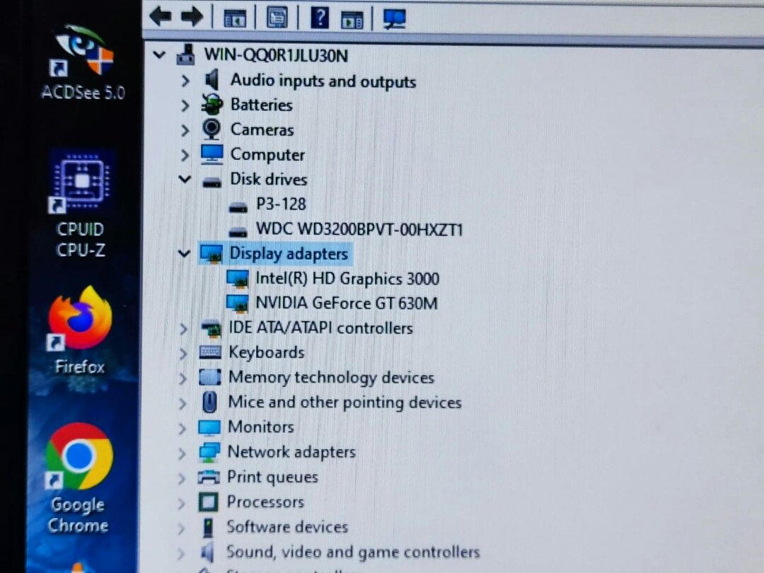 PC Portable Acer Aspire E1-771G - 15,6" I5, 8Go RAM, 1To SSD, Nvidia GT 710M, Windows 10