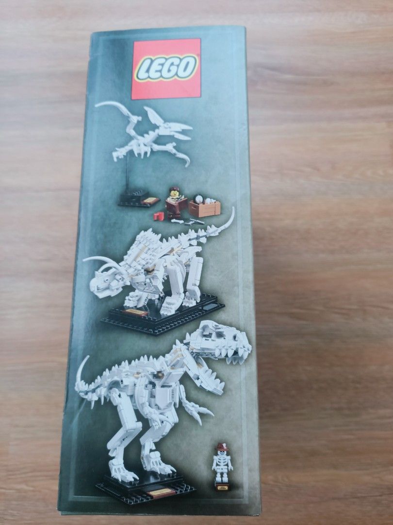 Lego 21320 Dinosaur Fossils, Hobbies & Toys, Toys & Games on Carousell