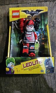 LEGO Batman Series Harley Quinn Led Lite  Keychain