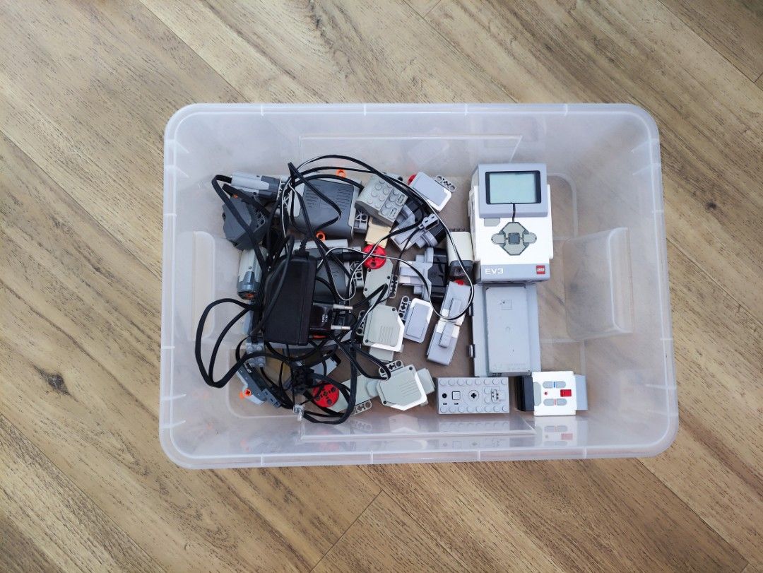 Lego mindstorms ev3 core set best sale parts list