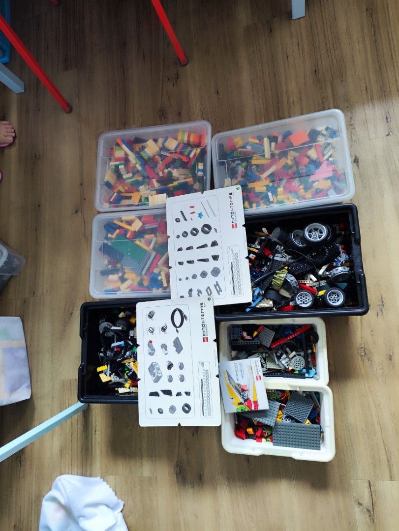 Lego mindstorms ev3 core set best sale parts list
