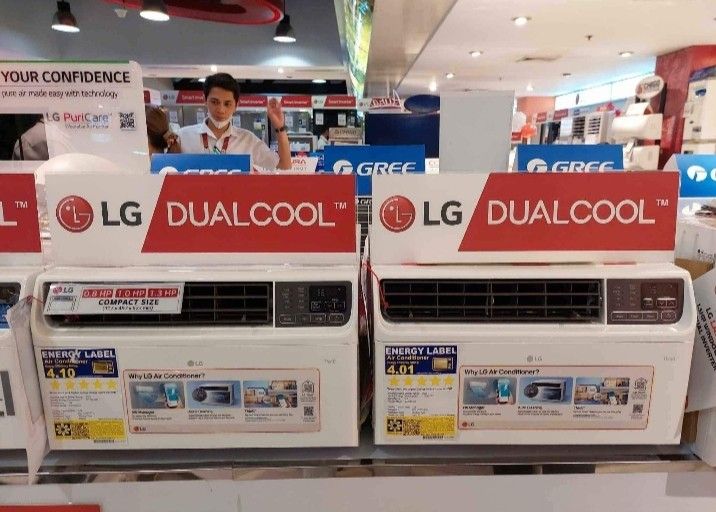 Dual Inverter Window Type LG Dual Inverter Window Type Aircon, TV & Home Appliances, Air ...