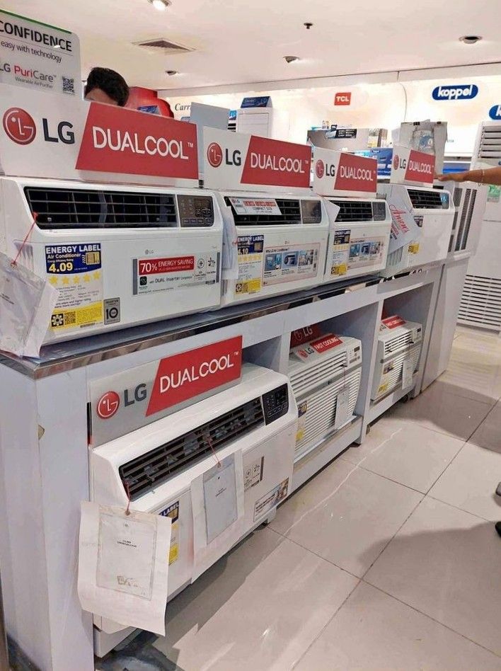 Dual Inverter Window Type LG Dual Inverter Window Type Aircon, TV & Home Appliances, Air ...