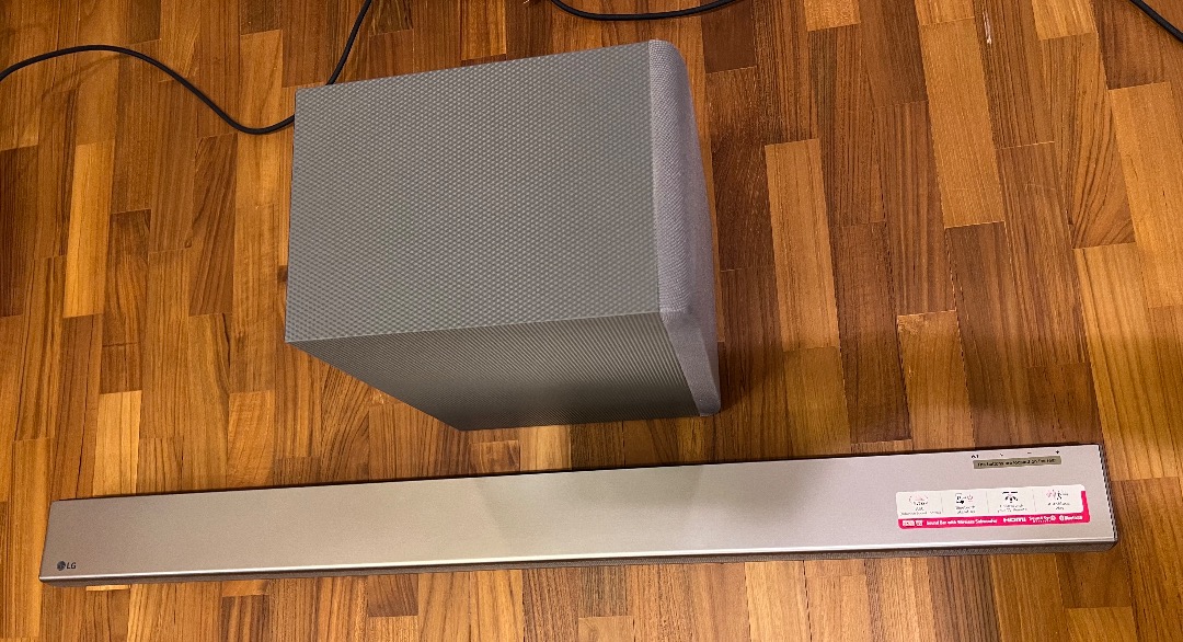 Lg soundbar asc setting sale