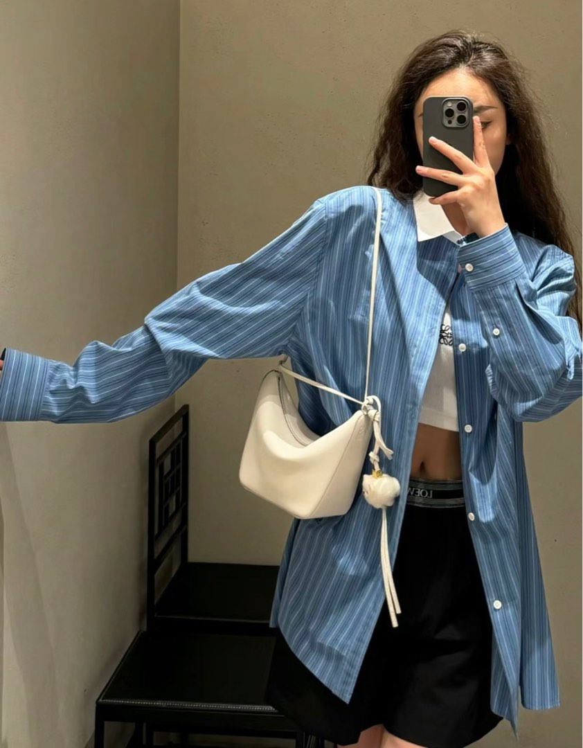 Loewe Mini Hammock hobo bag