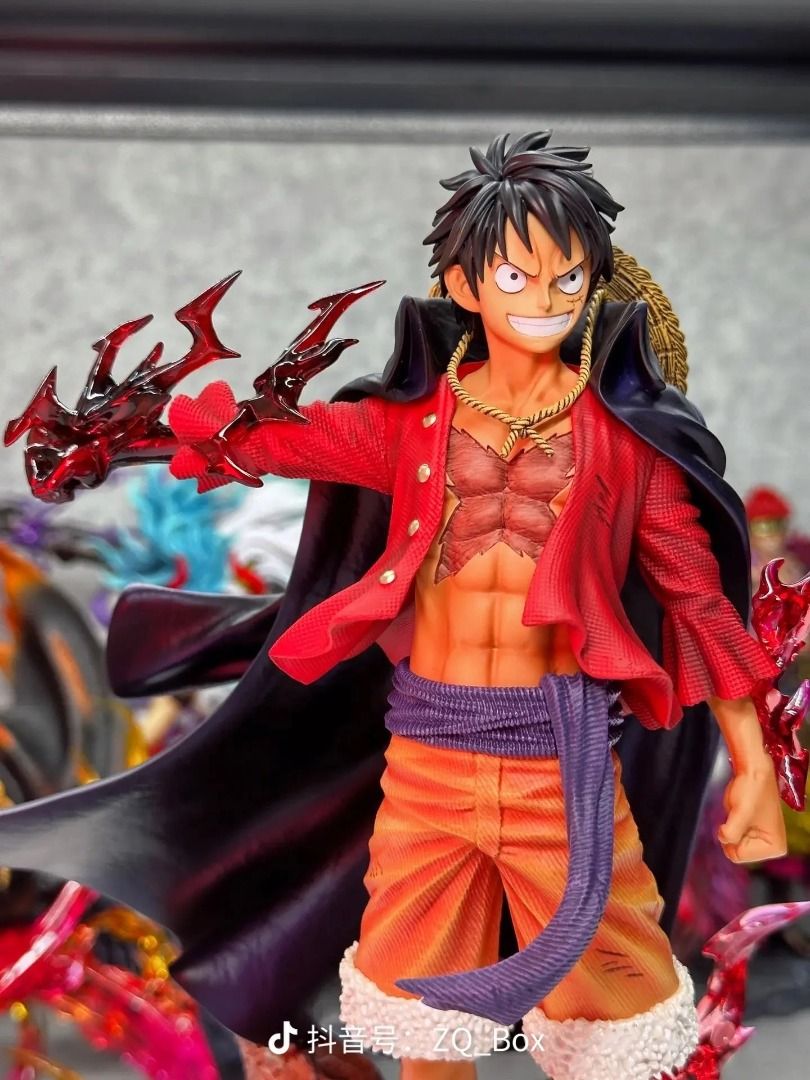 LX Studios - Monkey D. Luffy v2.0 (1/8 Scale Resin) - Onigashima Ryu ...