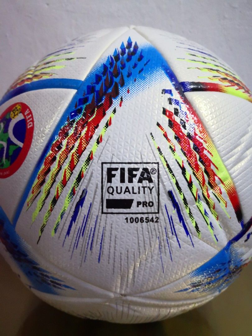 Brazuca Final Rio FIFA Pro 2014 world cup match football, Sports Equipment,  Sports & Games, Racket & Ball Sports on Carousell