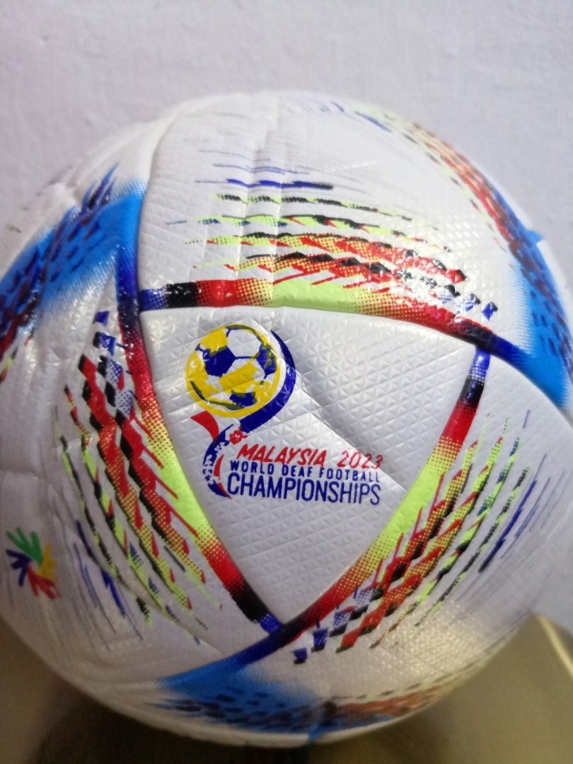 Adidas Brazuca Official Match Ball 2014 World Cup, Sports Equipment, Sports  & Games, Racket & Ball Sports on Carousell