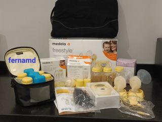 Medela freestyle double breast electric pump