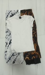 Mera Top + Maxi Skirt Set